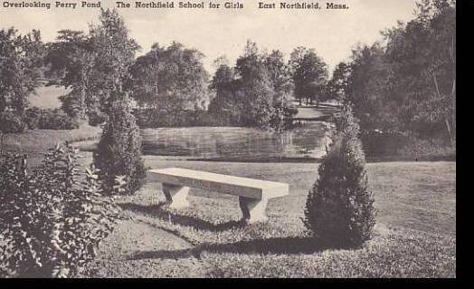 Massachusetts East Northfield Overlooking Perry Pond The Northfield School fo...