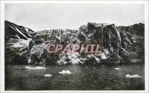 Postcard Old Magdalena Bay Glacier Waggonway