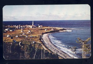 Saint Maurice De L'échouerie, Quebec, Canada Postcard, Fishing Village Gaspe