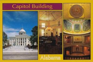 Alabama Montgomery Alabama State Capitol