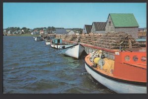 PEI Prince Edward Island NORTH RUSTICO Deep Sea Fishing and Lobster Boats Chrome