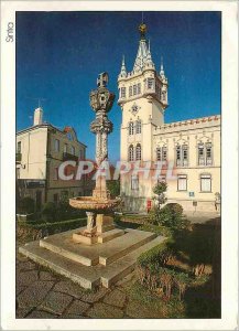 Old Postcard Sintra Portugal The Mayor