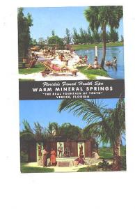 Sunbathing, Warm Mineral Springs Health Spa, Venice, Florida 1960