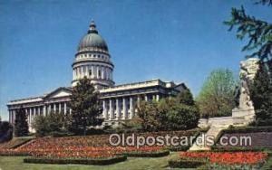 Salt Lake City, Utah, UT State Capital USA Unused 