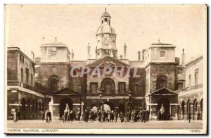 UK Horse Guards London London Old Postcard