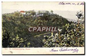 Old Postcard St. Odilienberg Elsass