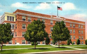 Kansas Dodge City Murray Memorial Hospital 1944