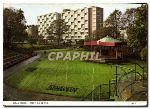 Modern Postcard Fort Gardens Gravesend