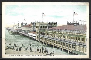 New Jersey, Atlantic City - Young's New Million Dollar Pier - [NJ-117]