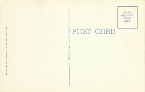 Peekskill New York NY State Armory NYNG Linen Postcard