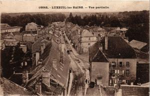 CPA LUXEUIL-les-BAINS - Vue partielle (452396)