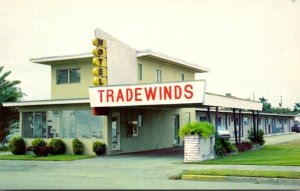 Florida Homestead The Trade Winds Motel North Krome Avenue