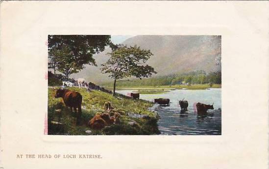 Scotland At The Head Of Loch Katrine