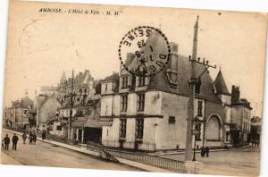 CPA AMBOISE - L'Hotel de Ville (228911)