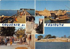 BR27633 Fadiouth africa Senegal afrika