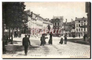 Angouleme Postcard Old Place Bouillaud