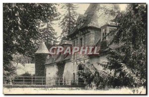 Old Postcard Lisieux and its Surroundings Chateau de Bouttemont