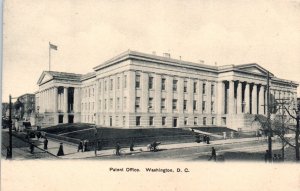 1900s Patent Office Washington D. C. Postcard