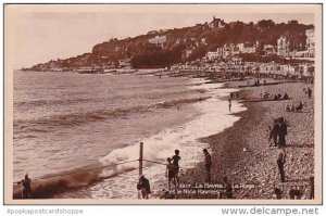 France Le Havre La Plage et le Nice Havrais Real Photo