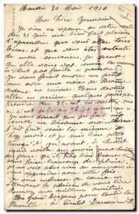 Old Postcard Thann General view Haute Alsace