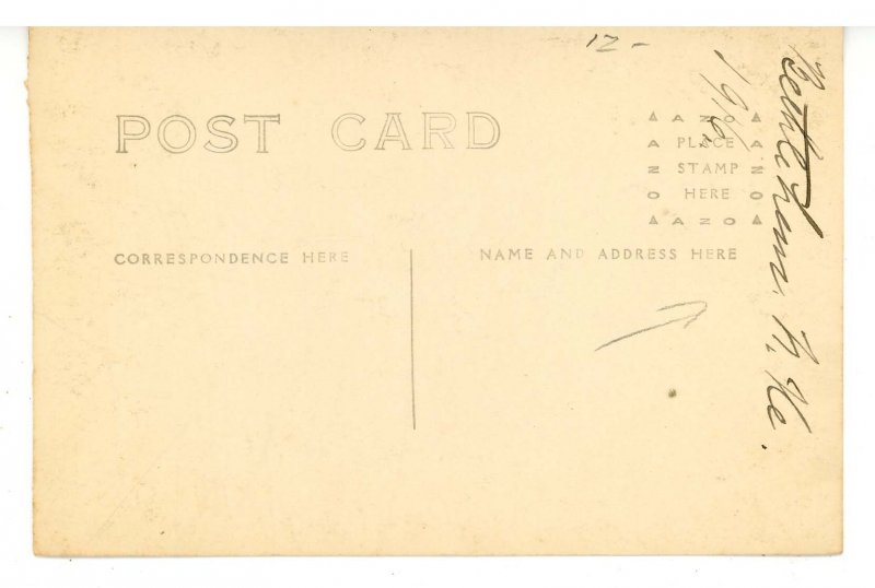 NH - Bethlehem. Sneezenomore Guest House ca 1916     RPPC