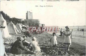 Postcard Old Beach Fouras