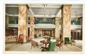 MA - Springfield. Hotel Kimball, Lobby
