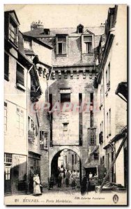 Postcard Old Rennes door Mordelaise