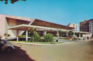 Salvador Teatro Castro Alves Brazil Theatre Postcard