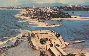 San Juan Puerto Rico 1960s Postcard Fort San Geronimo