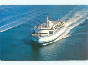 Pre-1980 FERRYBOAT SCENE Victoria - Vancouver Island British Columbia BC AF4373