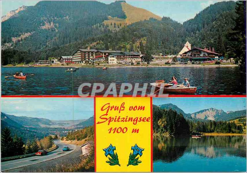 Postcard Modern Hohenluftkurort Spitzingsee