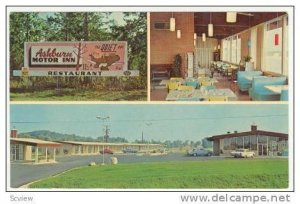 Ashburn Motor Inn Restaurant, Ashburn, Georgia, 40-60s