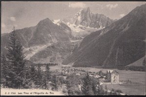 Switzerland Postcard - Les Praz Et l'Aiguille Du Dru  N132