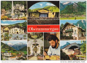 Germany Oberammergau Multi View