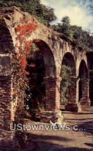 Ruins of Arches - Mission San Juan Capistrano, CA