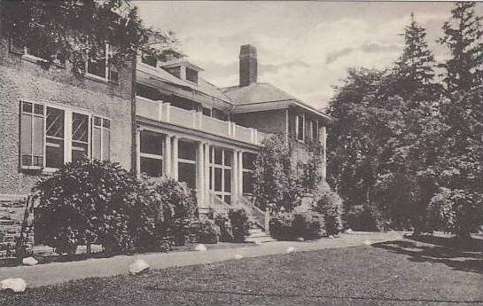 New York East View Administration Building Loeb Memorial Home For Convalescen...