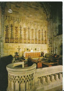 Yorkshire Postcard - Chancel and Sanctuary - Priory Church - Bolton Abbey TZ9022