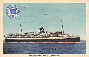 SS Yarmouth Eastern Steamship Line Ship 1947 
