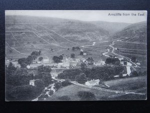 Yorkshire Dales ARNCLIFFE from the East c1917 Postcard