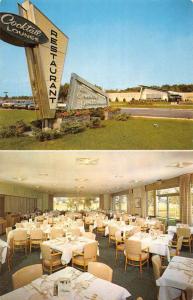 Saratoga Springs New York Country Gentleman Multiview Vintage Postcard K63922