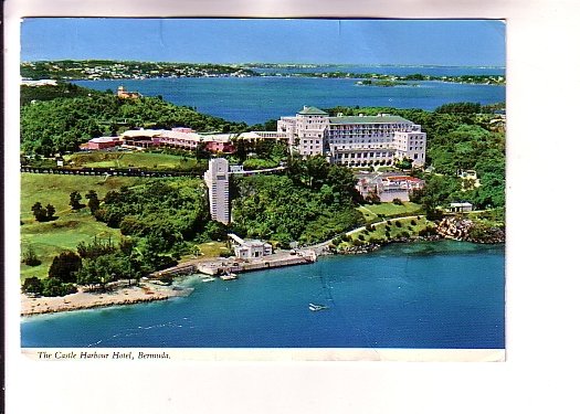 The Castle Harbour Hotel, Golf Course, Bermuda, Used