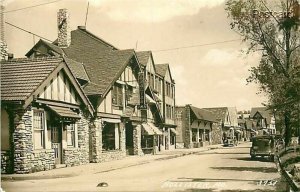 MO, Hollister, Missouri, Street Scene, Ye English Inn, No. 3751, RPPC