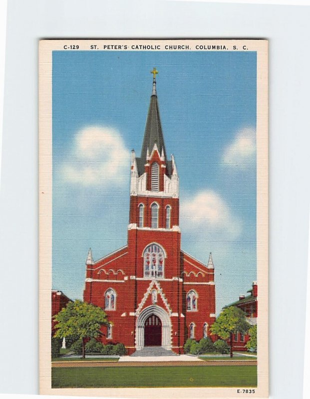 Q-14515 St. Peters Catholic Church Columbia South Carolina USA