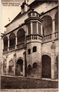 CPA Dole- Cour de l'Hopital FRANCE (1043347)