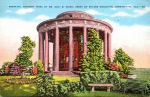 Alabama Birmingham Vestavia Home Of George B Ward
