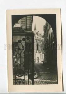 484214 USSR 1956 Latvia Riga corner of the old town Photo postcard