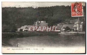 Old Postcard Bagnoles De L adorns Lake LL