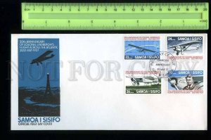 230069 SAMOA I SISIFO 1977 PLANES set old FDC