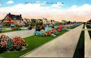 New Jersey Atlantic City Margate Boulevard 1945